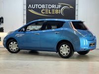 tweedehands Nissan Leaf Base 24 kWh 2013 BLAUW €2.000- Subsidie