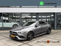Occasion Mercedes CLA200 Business 163 PK (119 kW) 2022 Grijs (metallic) Sedan