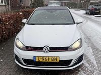 Occasion VW Golf VII GTI 230 PK (169 kW) 2014 Wit Stationwagen