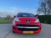 Occasion Peugeot 107 68 PK (50 kW) 2011 Rood Hatchback