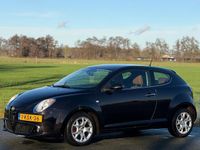 Occasion Alfa Romeo MiTo Distinctive 84 PK (61 kW) 2013 Zwart Hatchback