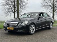 Occasion Mercedes E350 Avantgarde 233 PK (171 kW) 2010 Zwart Sedan