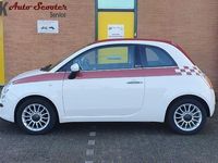 tweedehands Fiat 500C 0.9 TwinAir Lounge start/ stop Airco! NAP! Leuke A