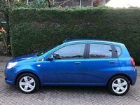 tweedehands Chevrolet Aveo 1.4 16V LS AUTOMAAT/NAP/APK 06-21/AIRCO&ELEK RMN/ RIJDT PERFECT!/