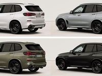Nieuw BMW X5 Comfort Edition 490 PK (360 kW) 2026 Zwart SUV