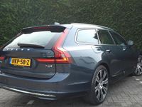 Occasion Volvo V90 Ultra 350 PK (257 kW) 2025 Blauw Stationwagen