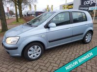 tweedehands Hyundai Getz 1.3i Active Cool top conditie 1ste eigenaar