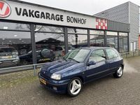 Occasion Renault Clio 135 PK (99 kW) 1991 Blauw Hatchback