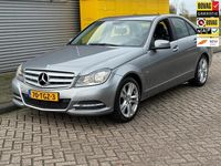 Occasion Mercedes C180 Avantgarde 156 PK (114 kW) 2012 Grijs Sedan