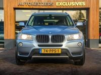 Occasion BMW X3 Executive 184 PK (135 kW) 2011 Blauw SUV
