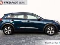 tweedehands Kia Niro 1.6 GDi Hybrid First Edition I RIJKLAAR Half leder