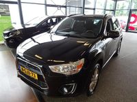 Occasion Mitsubishi ASX Intense 117 PK (86 kW) 2013 Zwart parelmoer SUV
