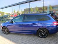 Occasion Peugeot 308 SW GT-line 131 PK (96 kW) 2019 Blauw Stationwagen