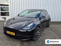 Occasion Tesla Model Y Performance 392 kW (534 PK) 2022 Zwart SUV