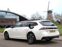 Occasion Peugeot 508 SW GT 356 PK (261 kW) 2021 Wit Stationwagen
