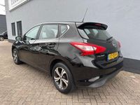 Occasion Nissan Pulsar 116 PK (85 kW) 2015 Zwart Hatchback
