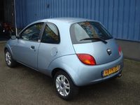 tweedehands Ford Ka 1.3 Briels - Nieuwe APK tot 01-02-2025 - Airco - Electrische ramen - Centrale deurvergrendeling - Stuurbekrachtiging - LM Velgen - Metalic lak - Radio/cd speler - Zeer nette auto