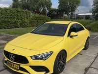 Occasion Mercedes CLA35 AMG AMG 306 PK (225 kW) 2019 Geel Sedan