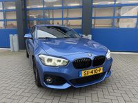 Occasion BMW 118 M Sport 136 PK (100 kW) 2018 Blauw Hatchback