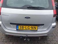 Occasion Ford Fusion Trend 80 PK (58 kW) 2002 Zilver Hatchback