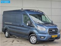 tweedehands Ford Transit 170pk Automaat Limited L3H2 Navi Xenon CarPlay Camera 11m3 Airco Cruise control