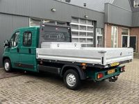 tweedehands Fiat Ducato 33 2.3 MultiJet DC Btw vrij Open laadbak Trekhaak 2500kg trekgewicht 7-persoons Parrot Pick-up Open Laadbak Euro 5 p-up Bakwagen