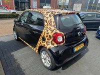 tweedehands Smart ForFour 1.0 Pure Panterwrap ! Airco !