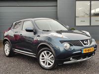 tweedehands Nissan Juke 1.6 Acenta 2e EigenaarNaviClimaCameraCruiseLM