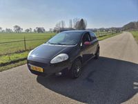 Occasion Fiat Grande Punto 78 PK (57 kW) 2008 Zwart Hatchback