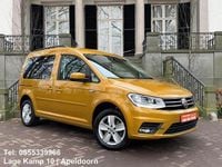 Occasion VW Caddy Trendline 131 PK (96 kW) 2020 Goud MPV