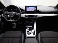 tweedehands Audi A4 Avant 40 TFSI/204PK S edition · Drive select · Leder/stof · Parkeersensoren