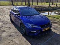 Occasion Seat Leon FR 150 PK (110 kW) 2020 Blauw Stationwagen