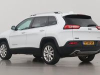 tweedehands Jeep Cherokee 2.0 Limited AWD Automaat | Camera | Keyless | Stoelventilatie | DAB+ | Elektr. Achterklep | Leder | 18 Inch