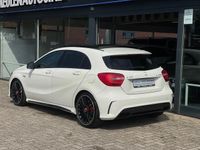 tweedehands Mercedes A45 AMG 4MATIC EDITION 1 PANO/MEMORY/STOELVERWM/CLIMA/ACC/