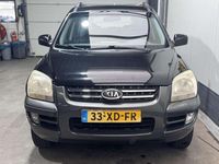 Occasion Kia Sportage 142 PK (104 kW) 2007 Zwart SUV