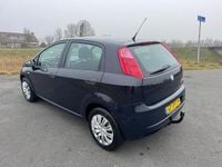 Occasion Fiat Grande Punto Active 78 PK (57 kW) 2009 Blauw (metallic) Hatchback