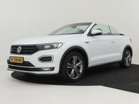 tweedehands VW T-Roc Cabrio 1.5 TSI 150PK R-Line AUT/DSG | 100% Dealeronderhouden | Stoelverwarming | Achteruitrijcamera | LED Koplampen | Navigatie | Digitaal Instrumentarium | 18''LMV