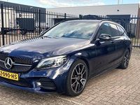 Occasion Mercedes C300 Premium Plus 211 PK (155 kW) 2020 Blauw Stationwagen