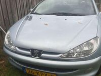 Occasion Peugeot 206 109 PK (80 kW) 2001 Blauw Cabriolet