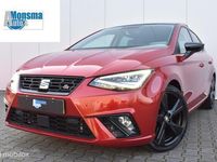 tweedehands Seat Ibiza 1.0 TSI 85kW AUT. FR 2019 Desire Red Pano LED 18" ACC Leder/Alcantara Apple Carplay