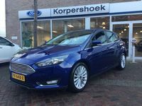 Occasion Ford Focus Titanium 150 PK (110 kW) 2017 Blauw (metallic) Hatchback