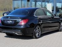 Occasion Mercedes C200 Business 184 PK (135 kW) 2019 Zwart Sedan