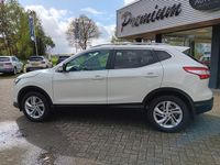 tweedehands Nissan Qashqai 1.2 116PK Automaat Tekna 17".Alle opties|Parelmoerwit|Nieuwstaat!