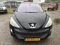 Occasion Peugeot 308 SW 120 PK (88 kW) 2011 Zwart Stationwagen
