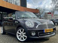 tweedehands Mini Cooper Cabriolet 1.6 /Stoelverwarming/Leder/Automaat/