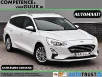 Occasion Ford Focus Business Edition 125 PK (91 kW) 2019 Wit Stationwagen