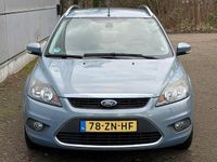 Occasion Ford Focus Titanium 101 PK (74 kW) 2008 Blauw Stationwagen