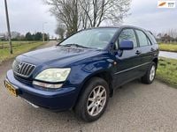 Occasion Lexus RX300 Executive Line 201 PK (147 kW) 2002 Blauw (metallic) SUV