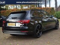 Occasion Audi A4 S-Line 150 PK (110 kW) 2018 Zwart Stationwagen