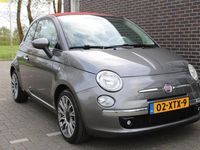 tweedehands Fiat 500 0.9 TwinAir Lounge-cabrio-clima-86 PK